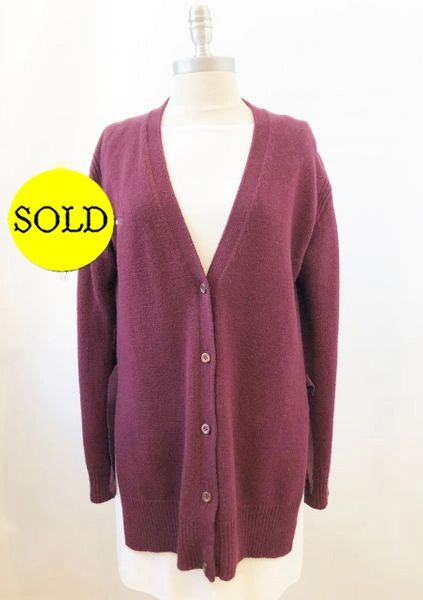 prada cardigan sweater