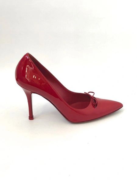 celine t strap pumps