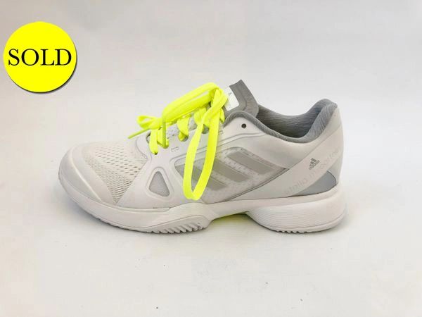 New Adidas Stella Mccartney Barricade 17 Tennis Shoe Size 7 5 Kmk Luxury Consignment