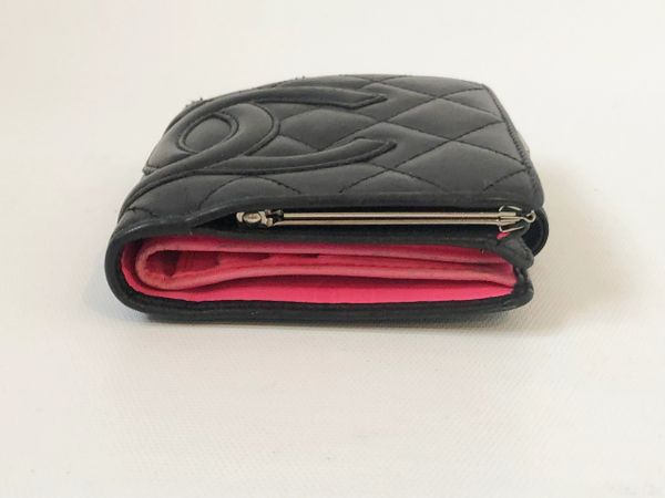 CHANEL CAMBON COMPACT WALLET | KMK LUXURY CONSIGNMENT