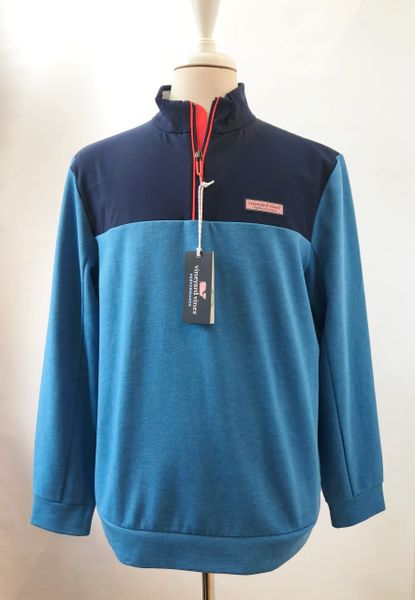 NEW MEN'S VINEYARD VINES 1/4 ZIP SHIRT SIZE M | KMK LUXURY CONSIGNMENT