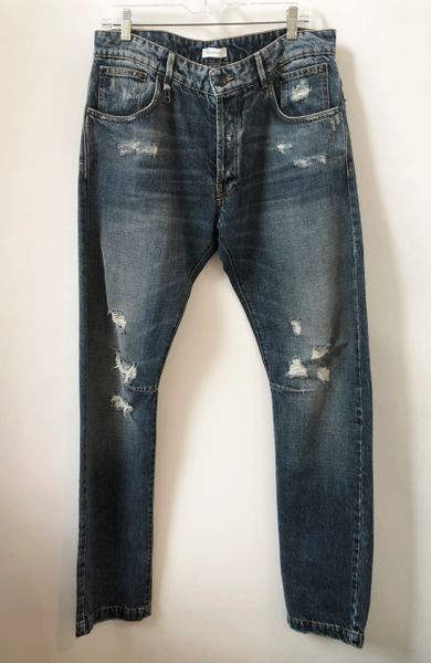 balmain paris jeans