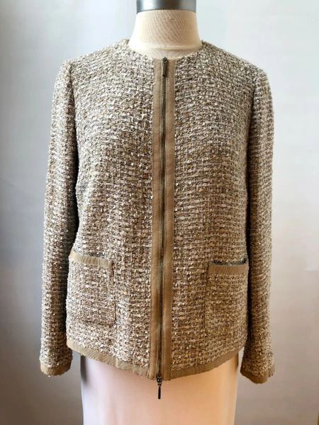 PIAZZA SEMPIONE JACKET SIZE 46 IT (M / 10 US) | KMK LUXURY CONSIGNMENT