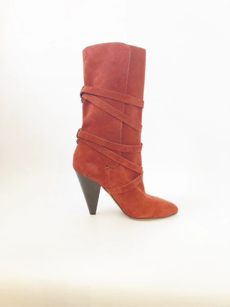 veronica beard brown boots
