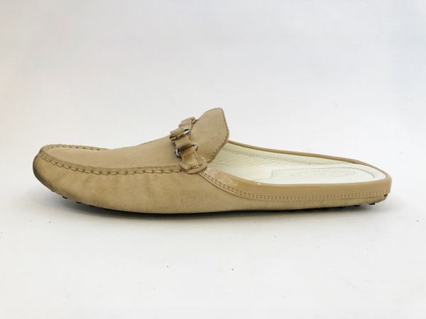 TOD'S SUEDE MULE SIZE 10 | KMK LUXURY CONSIGNMENT