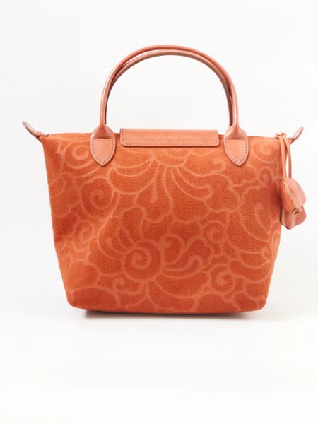 brown canvas purse