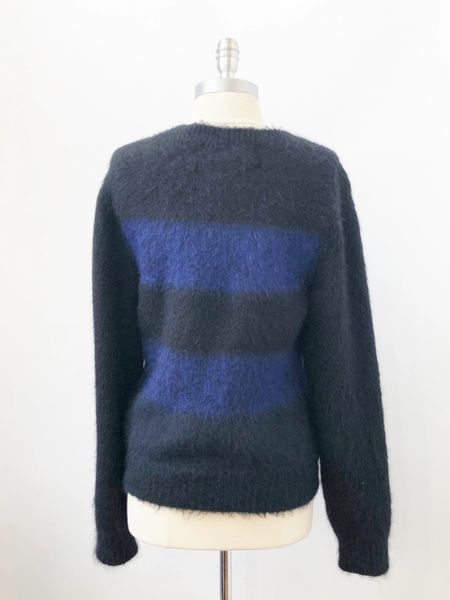 celine striped sweater