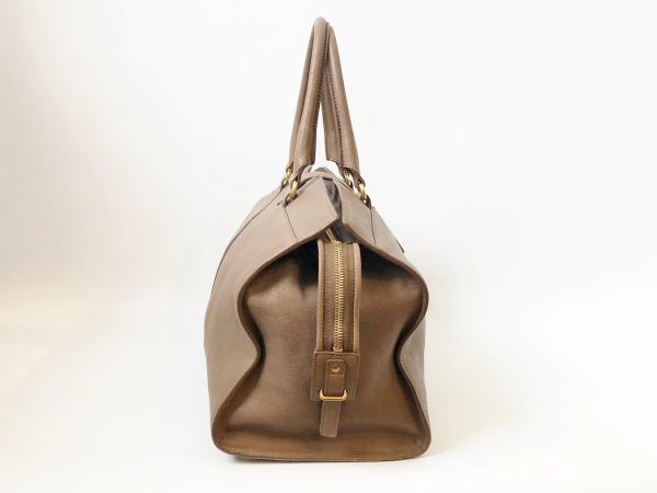 ysl taupe bag