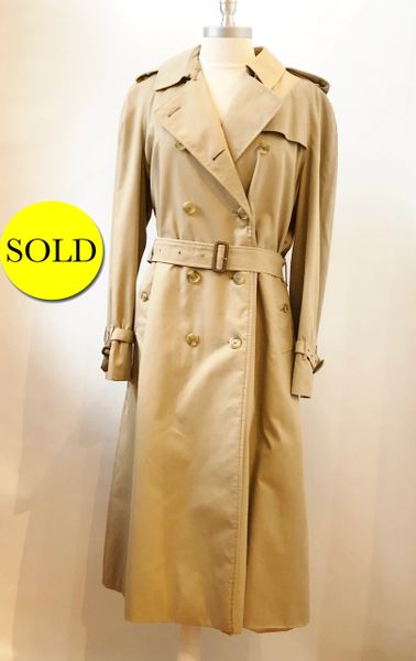 Burberry Prorsum Trench Coat Size 16 Kmk Luxury Consignment