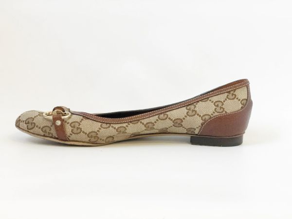 gucci ballet flat with horsebit