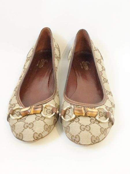 gucci ballet flat with horsebit