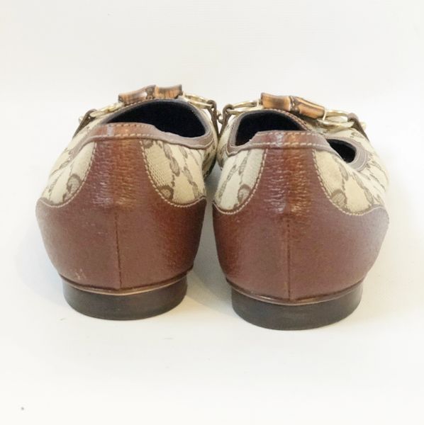 gucci ballet flat with horsebit
