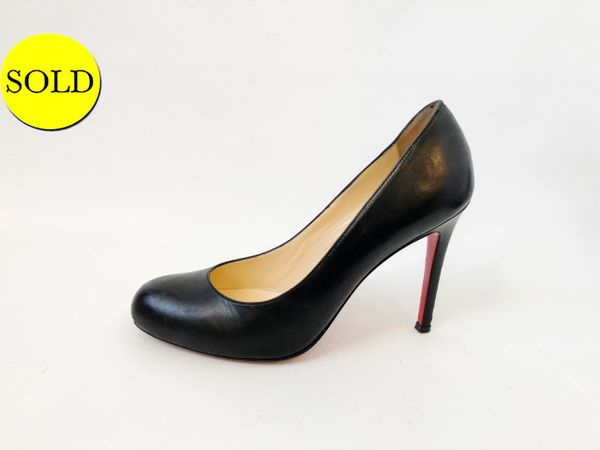louboutin simple pump 100mm