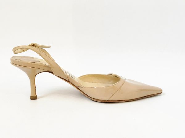 jimmy choo nude heel