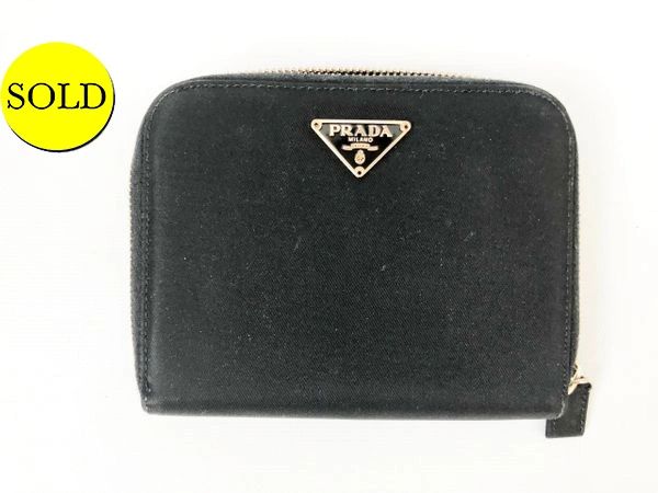 prada tessuto nylon wallet