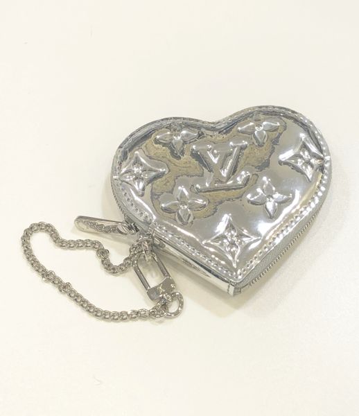 NEW LOUIS VUITTON HEART COIN PURSE | KMK LUXURY CONSIGNMENT