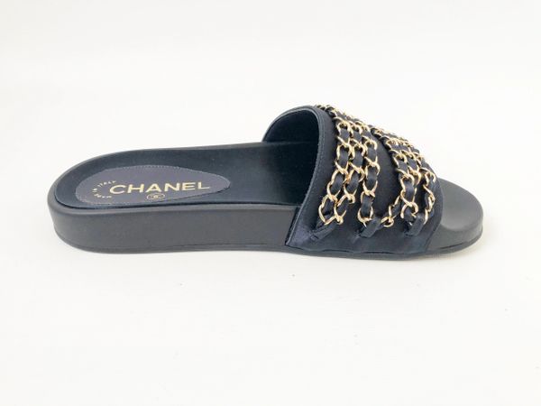 chunky chain slides