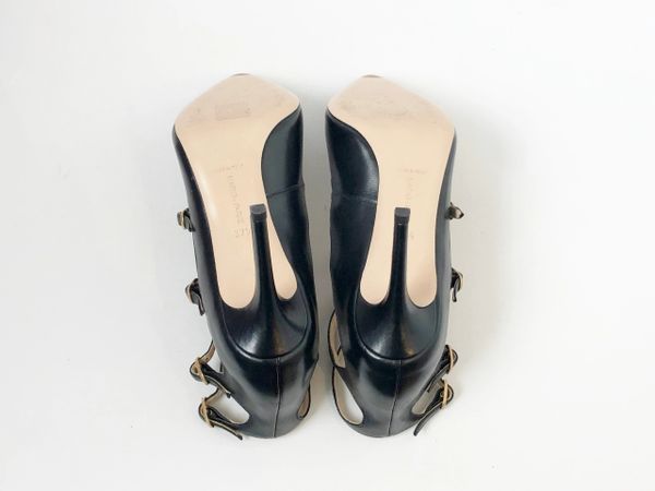 marion parke mitchell strappy heels