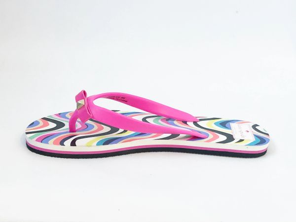 kate spade flip flops with bow