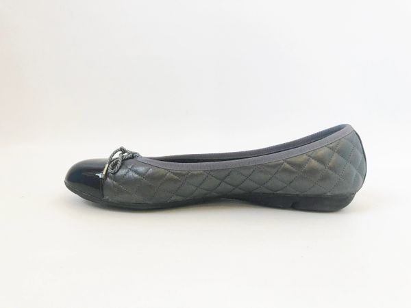 paul mayer cozy quilted ballet flats