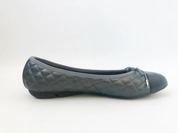 paul mayer cozy quilted ballet flats