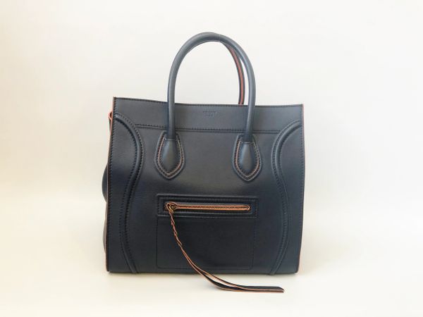 celine medium luggage phantom tote