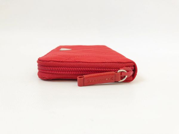 quilted prada wallet