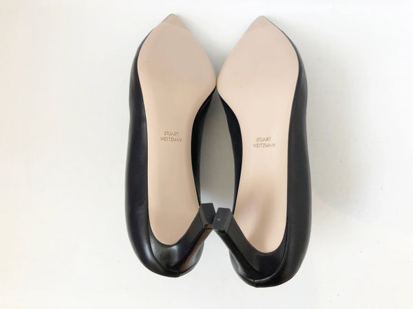 stuart weitzman khloe flat mule