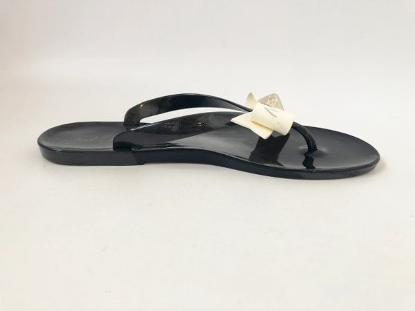 ted baker flip flops bow