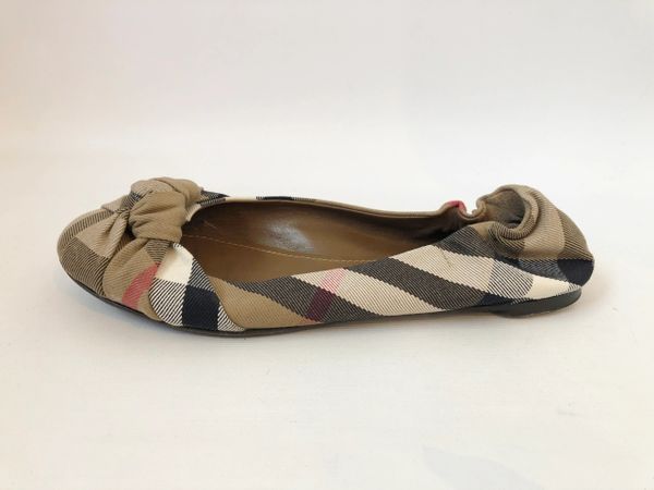 burberry ballet flats sale