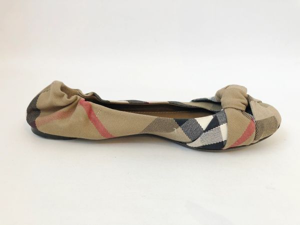 burberry ballet flats sale