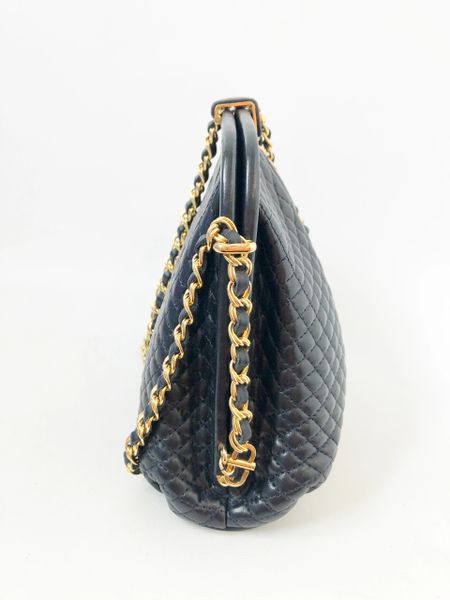 bally quilted bag