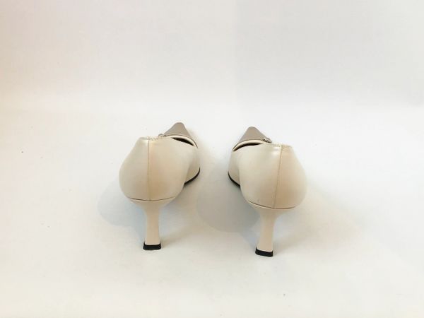stuart weitzman cap toe pumps