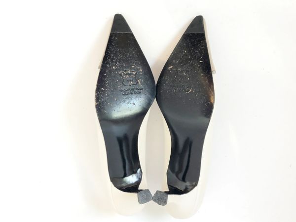 sparkly flats with bow