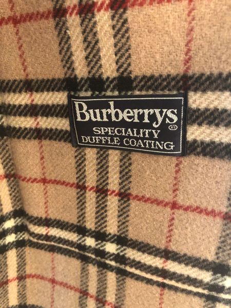 Burberry prorsum duffle best sale