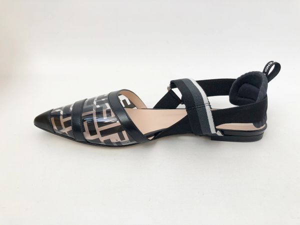 fendi colibri flat