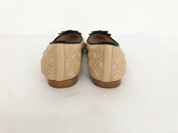 tory burch marion quilted ballet flat