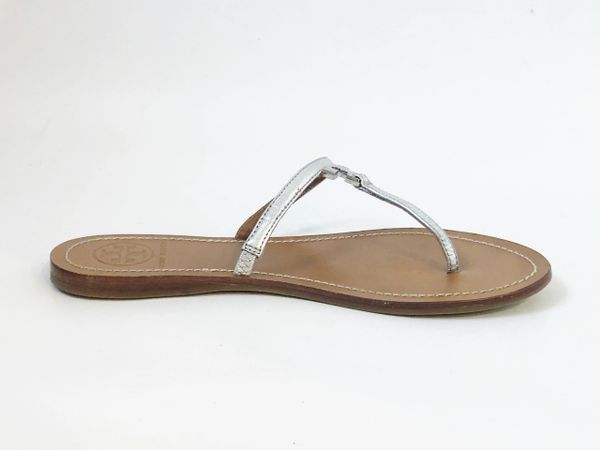 amazon silver flip flops