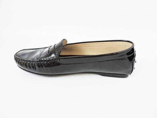 tod's driving loafer