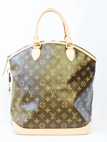 LOUIS VUITTON LOCKIT VERTICAL BAG | KMK LUXURY CONSIGNMENT