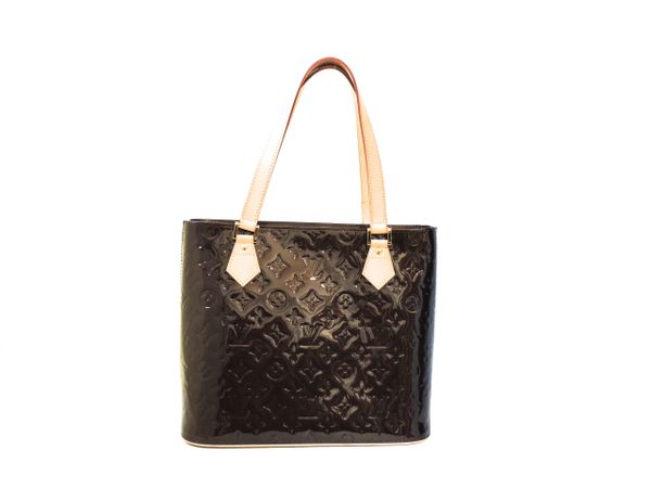 NEW LOUIS VUITTON VERNIS HOUSTON AMARANTE | KMK LUXURY CONSIGNMENT