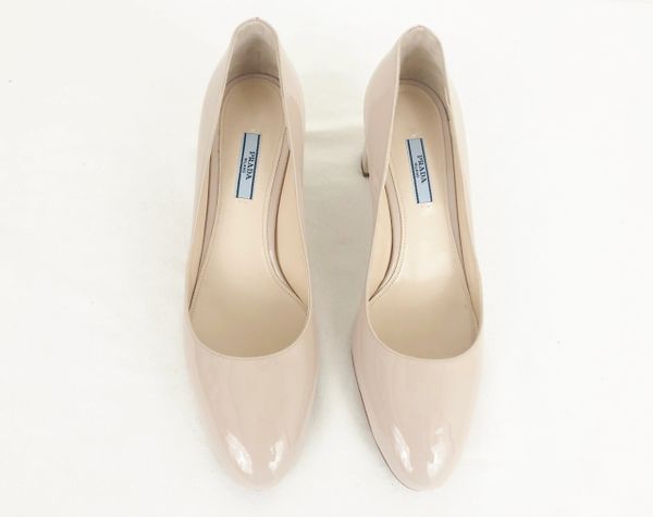 NEW PRADA PATENT LEATHER PUMPS SIZE 40 IT (10 US) | KMK LUXURY CONSIGNMENT