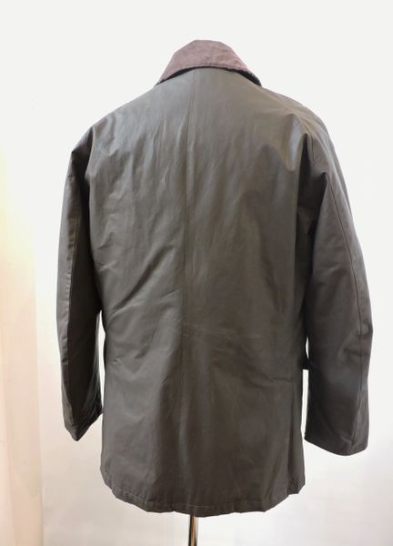 BARBOUR CORDUROY COLLAR JACKET SIZE LARGE | KMK LUXURY CONSIGNMENT