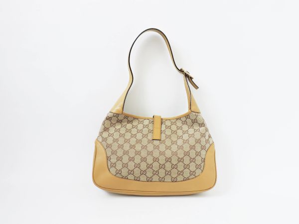 gucci jackie gg shoulder bag