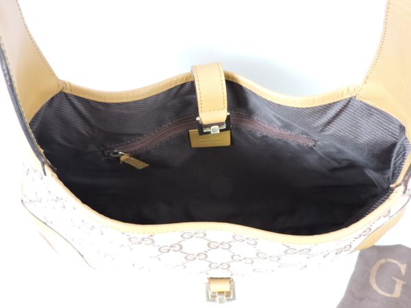 gucci jackie gg shoulder bag