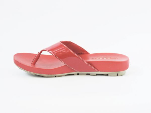 prada saffiano flip flops