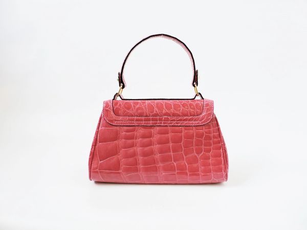 SAKS FIFTH AVENUE ALLIGATOR BAG | KMK LUXURY CONSIGNMENT