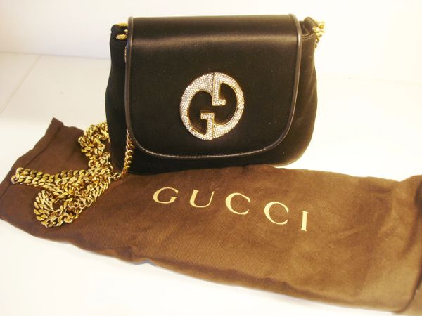 gucci rhinestone purse