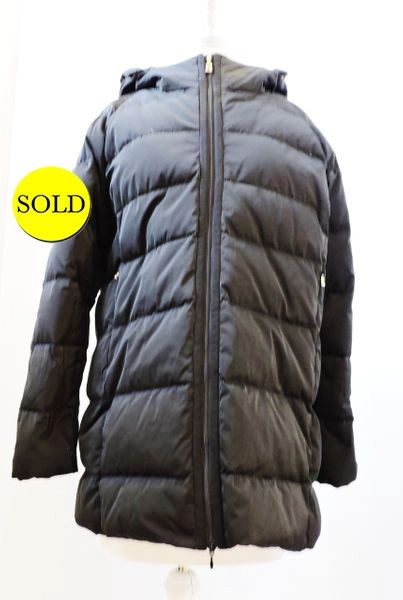 Sonia Bogner Quilted Puffer Coat Size 14 Kmk Luxury Consignment