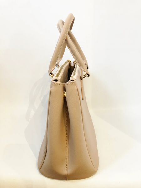 the tote bag beige